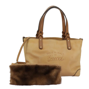 Gucci Craft Beige Leather HandNew 1:1 Bags