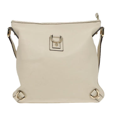 Gucci Abbey Beige Leather Shoulder New 1:1 Bags
