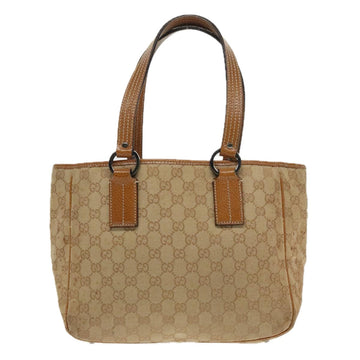 Gucci -- Brown Canvas HandNew 1:1 Bags