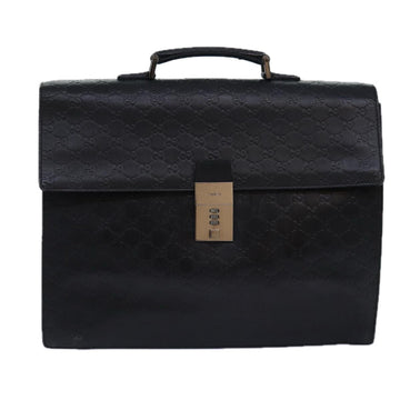Gucci Gg Supreme Black Leather HandNew 1:1 Bags