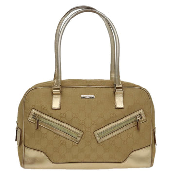 Gucci Gold Canvas HandNew 1:1 Bags