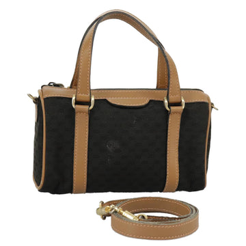 Gucci Micro Small Gg Canvas Black Canvas HandNew 1:1 Bags