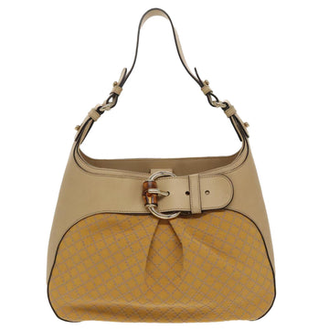 Gucci Bamboo Beige Canvas Shoulder New 1:1 Bags