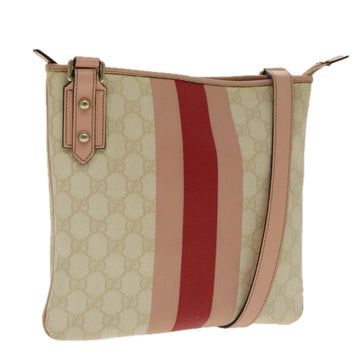Gucci Sherry Pink Canvas Shoulder New 1:1 Bags