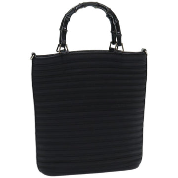 Gucci Bamboo Black Synthetic HandNew 1:1 Bags