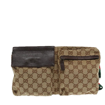 Gucci Ophidia Beige Canvas Clutch New 1:1 Bags