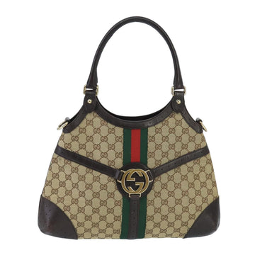 Gucci Sherry Beige Canvas HandNew 1:1 Bags