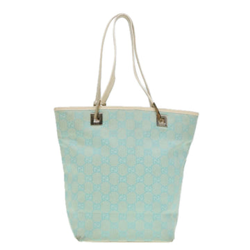 Gucci Blue Canvas Tote New 1:1 Bags