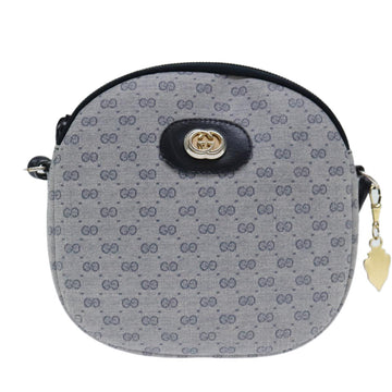Gucci Navy Canvas Shoulder New 1:1 Bags