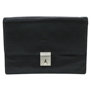 Gucci Black Canvas Clutch New 1:1 Bags