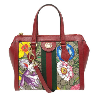 Gucci Beige Red Color Leather Pvc HandNew 1:1 Bags Shoulder New 1:1 Bags