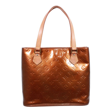 Houston Handbag Monogram Vernis
