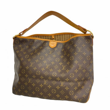 Delightful Handbag Monogram Canvas MM