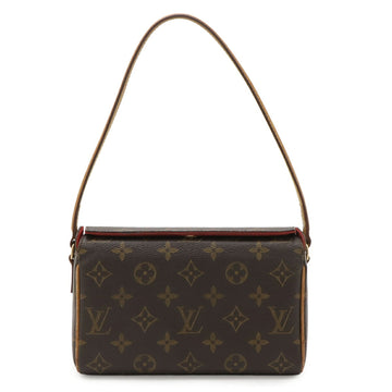 Recital Handbag Monogram Canvas