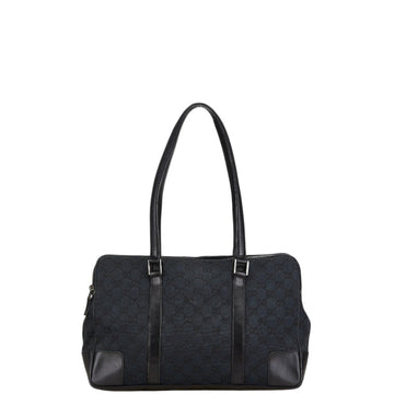 Gucci Black Canvas Leather Shoulder New 1:1 Bags Tote New 1:1 Bags