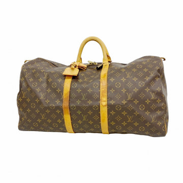 Keepall Bandouliere Bag Monogram Canvas 55