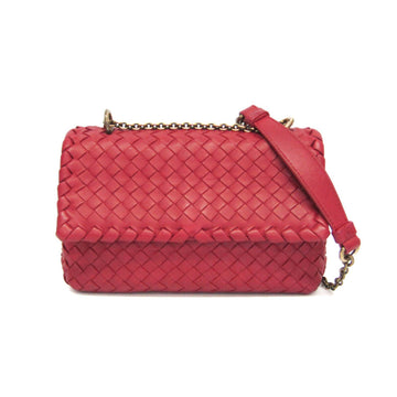 Olimpia Crossbody Bag Intrecciato Nappa Baby