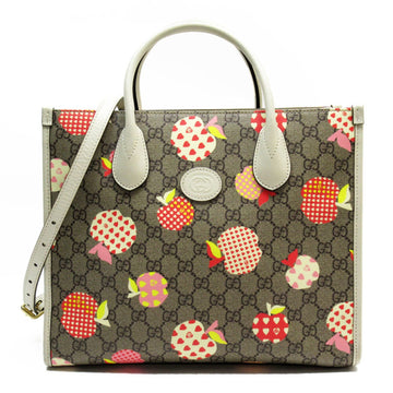 Gucci Brown Ivory Gg Supreme HandNew 1:1 Bags Shoulder New 1:1 Bags