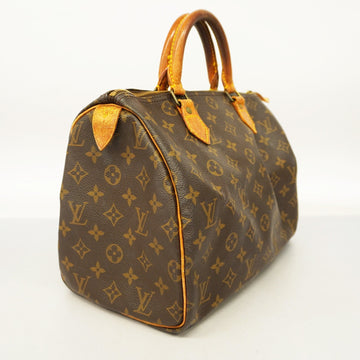 LOUIS VUITTONAuth  Monogram Speedy 30 M41108 Women's Handbag