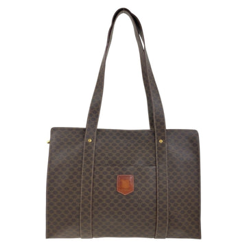 Vintage Macadam Shopper Tote Coated Canvas Small