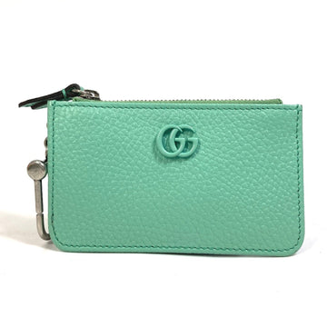 Gucci Green Leather Coin Purse/Coin Case
