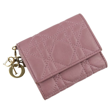 Christian Dior Purple Wallet (Tri-Fold) ()