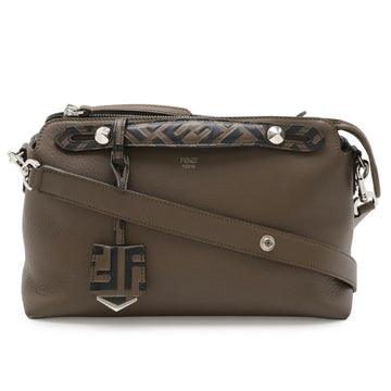 By The Way Satchel Leather with Zucca Embossed Detail Mini