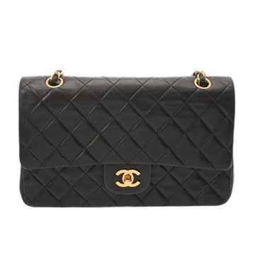 Vintage Classic Double Flap Bag Quilted Lambskin Medium