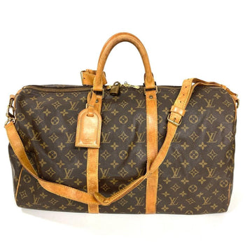 Keepall Bandouliere Bag Monogram Canvas 50