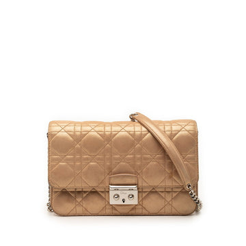 Miss Dior Promenade Pouch Cannage Quilt Lambskin Large