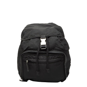Single Buckle Pocket Backpack Tessuto Small