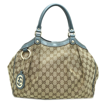 Gucci Beige Blue Brown Gg Canvas Leather HandNew 1:1 Bags Shoulder New 1:1 Bags