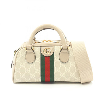 Gucci Beige Multi-Color Coated Canvas HandNew 1:1 Bags