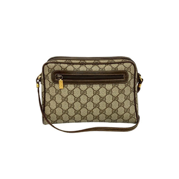 Ophidia Shoulder Bag GG Coated Canvas Small