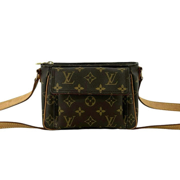 Viva Cite Handbag Monogram Canvas PM