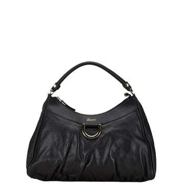 Gucci Black Leather HandNew 1:1 Bags