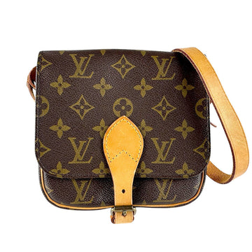 Cartouchiere Handbag Monogram Canvas PM