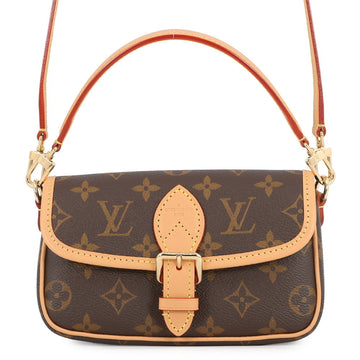 Diane NM Handbag Monogram Canvas