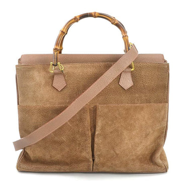 Gucci Brown Suede Leather HandNew 1:1 Bags Shoulder New 1:1 Bags
