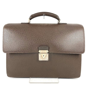 Robusto 1 Briefcase Taiga Leather
