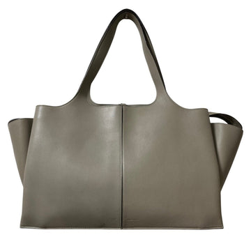 Tri-Fold Shoulder Bag Smooth Calfskin Medium