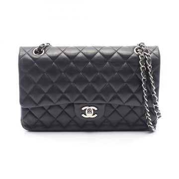 Classic Double Flap Bag Quilted Lambskin Medium
