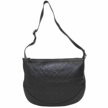 Gucci Horsebit Brown Leather Shoulder Bag