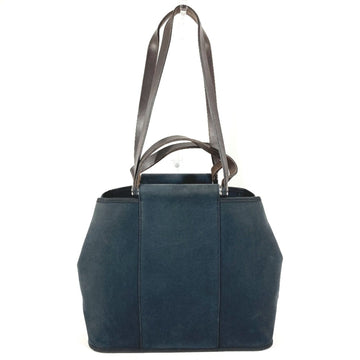 Cabag Handbag Toile and Leather 32