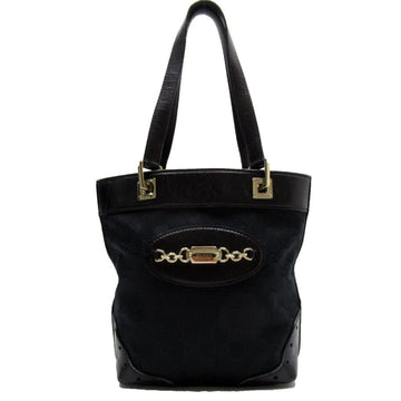 Gucci Black Gg Canvas Shoulder New 1:1 Bags