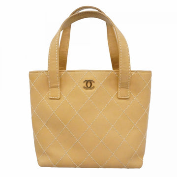 Surpique Tote Quilted Leather Small