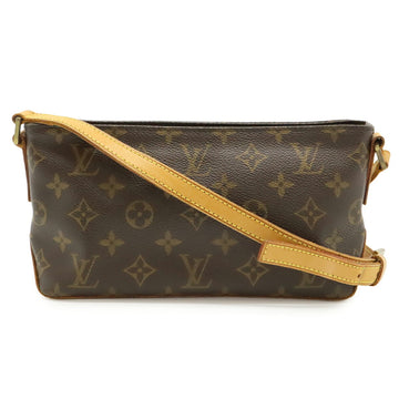 Trotteur Handbag Monogram Canvas