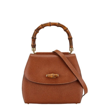 Gucci Brown Leather HandNew 1:1 Bags Shoulder New 1:1 Bags