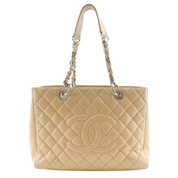 Grand Shopping Tote Quilted Leather