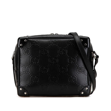 Gucci Black Leather Shoulder New 1:1 Bags